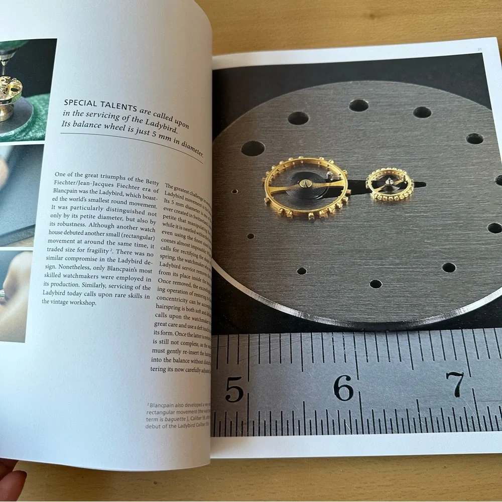 Blancpain Lettres Du Brassus Issue 21 Watch Catalog